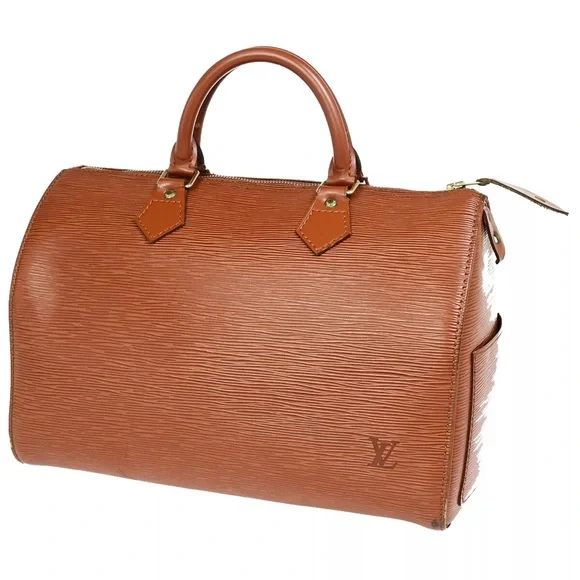 Louis Vuitton Speedy Duffle Epi Speedy 30 with 315 Louis Vuitton Lock & Key - Picture 2 of 16